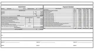costing detail